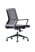 Офисное кресло College CLG-432 MBN Black (Черный)