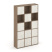 Стеллаж Locker Plus LK.K-009 1188x350x1983 (Дуб Аризона)