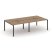 Рабочая станция 2-х сторонняя SN-6P.DRS-031 (1960х1232х750) (Тиквуд Светлый/Металл Антрацит)