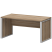 Стол руководителя Аргентум-М НТМ-160 1600x800x750 (Сосна винтер/Белый)
