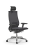 Кресло для руководителя Метта SynchroSit 10 L2-107D - TV /Km00/Nb00/D03P/H3mL-3D(M24.B22.G18.W03) (Черный)