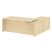 Стол для руководителя левый LT.C 20 L 2000x2000x750 (Вяз Благородный)