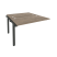 Наборный элемент рабочей станции на м/к Onix O.M-2.NRS-2.7 1180x1475x750 (Тиквуд Темный/Белый Металл)