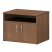 Тумба под оргтехнику Арго АТ-10 800x600x600 (Темный шимо)