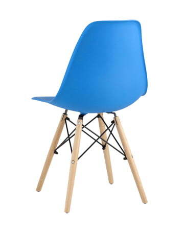 Стул Style DSW циан x4 (Стул Eames циан)