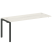 Проходной наборный элемент рабочей станции Metal System Style БП.ПРС-СП-1.5 1800x720x750 (Дуб Наварра/Серый металл)