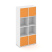Стеллаж Locker Plus LK.K-005 798x350x1593 (Дуб Аризона)