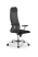 Кресло для руководителя Метта Sit 10 B1-111T - X2+UMF(X1) /Ub00/Wh00/T1bp-b(M09.B21.G20.W01) (Черный)