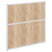 Перегородка 1300 Rand RP130SS140 1400x22x1300 (Дуб Сонома светлый)
