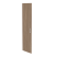 Дверь ЛДСП высокая левая Onix O.D-1L 396x18x1920 (Тиквуд Светлый)