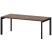 Стол руководителя на металлокаркасе Акцент КТМ-20.38 2000x900x750 (Лагос)