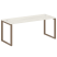 Стол письменный Metal System Style БО.СП-5 1800x720x750 (Дуб Наварра/Серый металл)