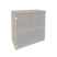 Шкаф низкий широкий Onix O.ST-3.2 800x420x823 (Тиквуд Светлый)