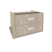 Блок ящиков боковой Maris SH.YB-3 621x478x370 (Дуб Аттик)