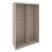 Корпус высокий+трек Maris SH.K2-5.1 1500x600x2388 (Дуб Аттик)