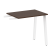 Приставной элемент Metal System Style БА.ПР-2 800x600x750 (Дуб Наварра/Серый металл)