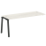 Проходной наборный элемент рабочей станции Metal System Style БА.ПРС-СП-1.5 1800x720x750 (Дуб Наварра/Серый металл)