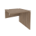 Наборный элемент рабочей станции Onix O.1.NRS-0.8 780x800x750 (Тиквуд Светлый)