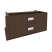 Блок ящиков боковой Maris SH.YB-7 821x478x370 (Дуб Аттик)