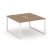 Рабочая станция 2-х сторонняя SN-6O.DRS-001 (980х1232х750) (Тиквуд Светлый/Металл Антрацит)