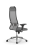 Кресло для руководителя Метта Sit 10 B1-115D - X2+Extra /Um00/Wm12/D02P(M09.B23.G18.W01) (Серый)