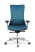 Офисное кресло College HLC-2588F/Dark blue (Синий)