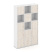 Стеллаж Locker Plus LK.K-009 1188x350x1983 (Дуб Аризона)