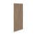 Дверь ДСП низкая Maris SH.DD-5.2 741x31x1907 (Дуб Аттик)