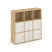 Стеллаж Locker Plus LK.K-003 1188x350x1203 (Дуб Аризона)