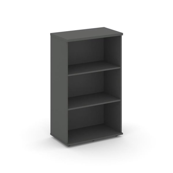 Тумба опорная/приставная SN.TOP-052 (700х400х1150) (Антрацит)