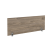 Экран продольный ЛДСП Onix O.EKR-2 1050x430x18 (Тиквуд Светлый)
