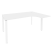 Стол эргономичный правый на П-образном м/к Onix O.MP-SA-4R 1580x1180x750 (Тиквуд Темный/Белый Металл)
