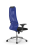 Кресло для руководителя Метта Sit 8 B1-8D - X1+UMF(X1) /Uh00/Wh00/D02P(M09.B23.G18.W01) (Синий | Черный)