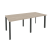 Стол переговорный Onix O.MP-PRG-2.1 1960x980x750 (Тиквуд Темный/Белый Металл)