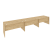 Рабочая станция Onix O.RS-3.3.7 4140x720x750 (Тиквуд Светлый)