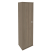 Гардероб узкий Style Л.ГБ-1 558x410x1975 (Вяз Благородный)