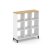 Каркас стеллажа 3 яруса SN.KS-330 (1121х400х1248) (Антрацит/Тиквуд Светлый/Металл Антрацит)