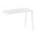 Приставной элемент Metal System Style БА.ПР-3 1000x600x750 (Дуб Наварра/Серый металл)