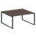 Рабочая станция Metal System Style БО.РАС-СП-2.4 1600x1475x750 (Дуб Наварра/Серый металл)