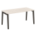 Стол рабочий на деревянных опорах Onix Wood OW.SP-4.8 1580x800x750 (Тиквуд Светлый/Дуб Темный)