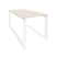 Рабочая станция на О-образном м/к Onix O.MO-D.RS-2.0.8 780x1635x750 (Тиквуд Темный/Белый Металл)