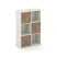 Стеллаж Locker Plus LK.K-002 798x350x1203 (Дуб Аризона)