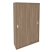 Шкаф-купе комбинированный Onix O.SHK-1.2 1200x420x1977 (Тиквуд Светлый)
