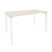 Стол рабочий на П-образном м/к Onix O.MP-SP-3.7 1380x720x750 (Тиквуд Темный/Белый Металл)