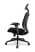 Офисное кресло College CLG-425 MBN-A Black (Черный)