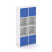 Стеллаж Locker Plus LK.K-005 798x350x1593 (Дуб Аризона)