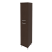 Шкаф First KSU-1.8 Пр 400x430x2060 (Дуб Табак)