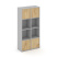 Стеллаж Locker Plus LK.K-005 798x350x1593 (Дуб Аризона)