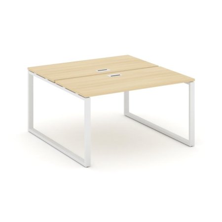 Рабочая станция 2-х сторонняя SN-6O.DRS-001 (980х1232х750) (Акация Лорка/Металл Белый)