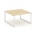 Рабочая станция 2-х сторонняя SN-6O.DRS-001 (980х1232х750) (Тиквуд Светлый/Металл Антрацит)
